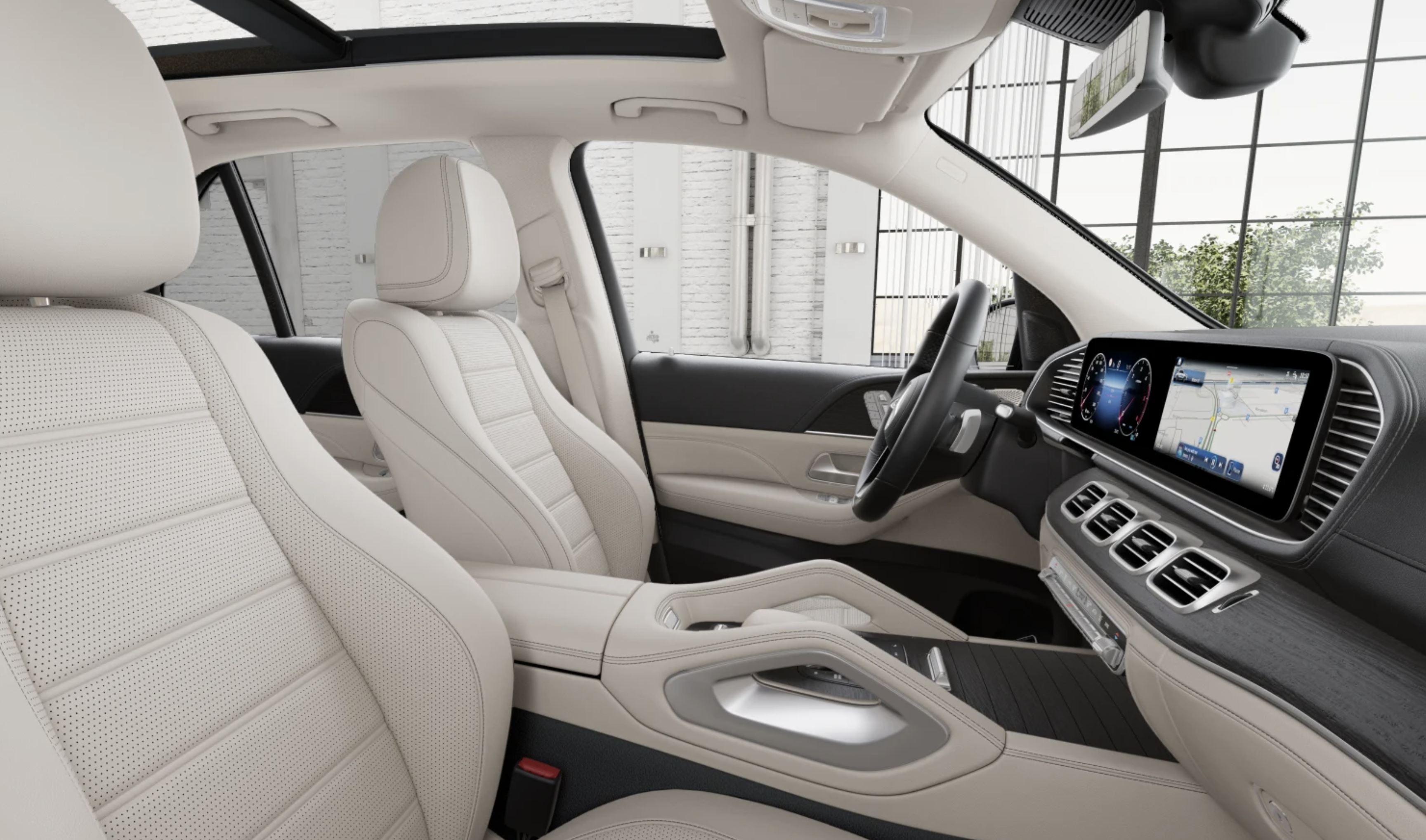 Mercedes GLE 450d 4matic AMG | facelift | nové auto skladem | naftové luxusní SUV | bílá a béžovou kůží | skvělá výbava | super cena | VIP sleva | nové české auto skladem | ihned k předání | nákup online | AUTOiBUY.com